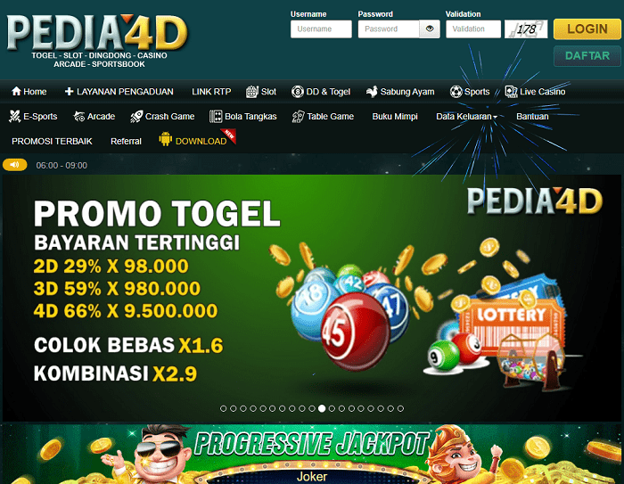 PEDIA77 Situs Pasang Nomor Togel Toto Pedia Pasaran Terlengkap